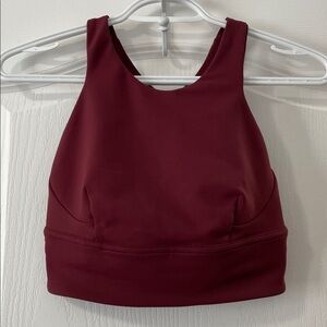 Lululemon Wunder Train Long-Line Bra